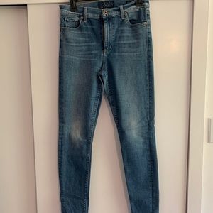 Lucky Brand Bridgette Skinny Jeans, Size 8